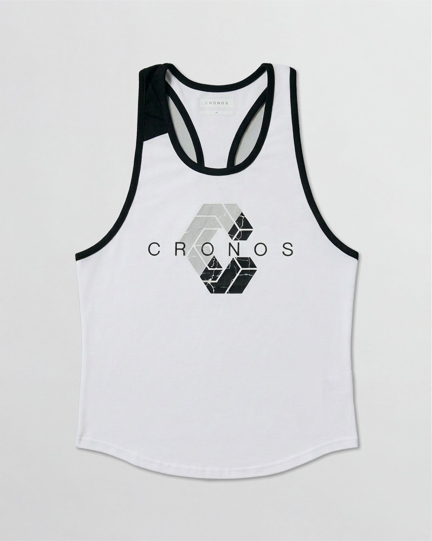 CRONOS STRINGER TANK TOP【WHITE】