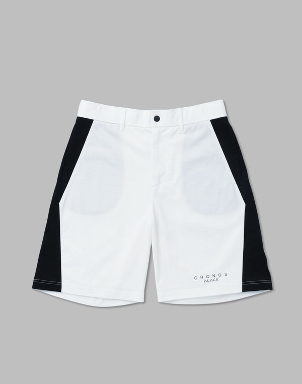 CRONOS BLACK アクティブショーツ 【WHITE】