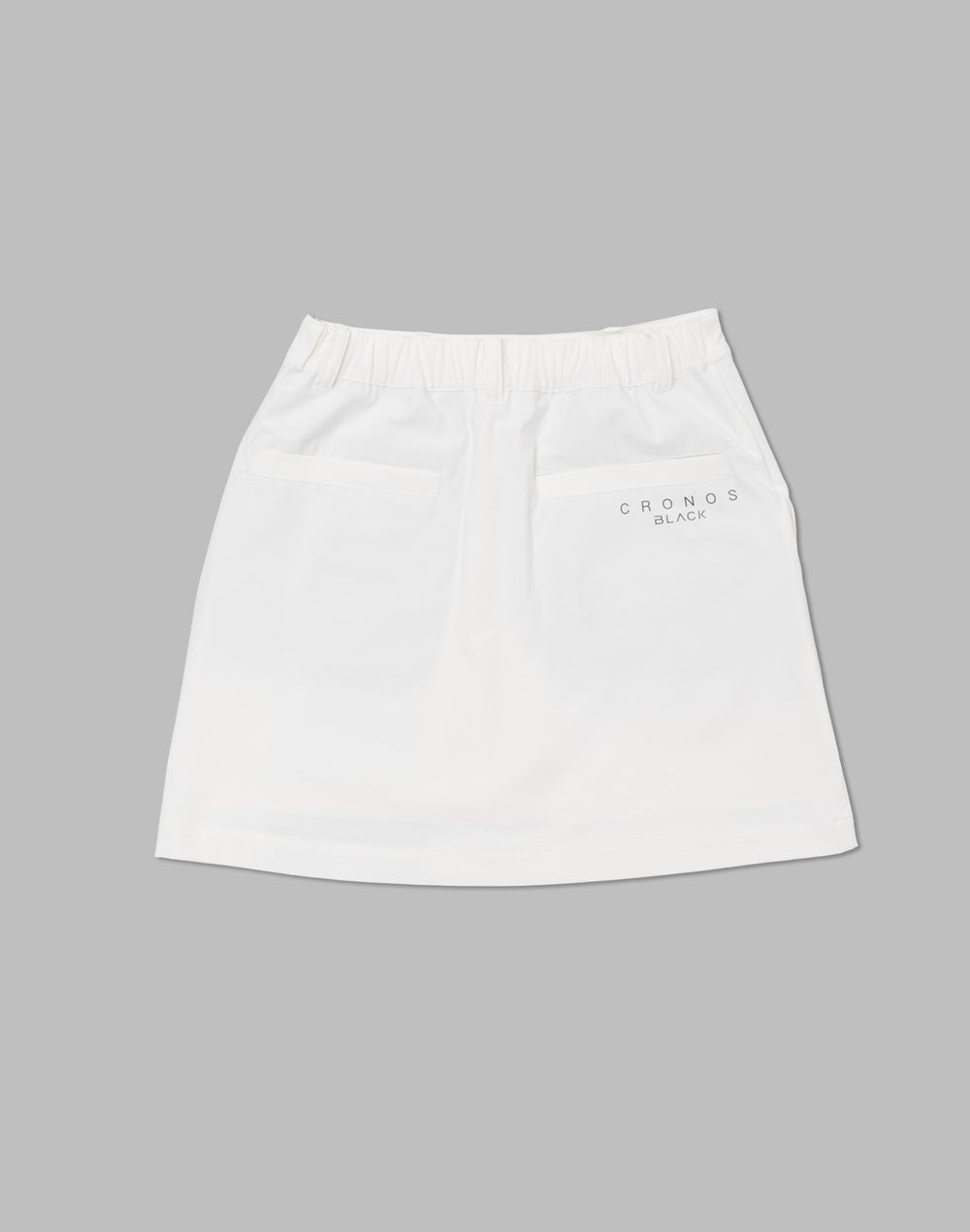CRONOS BLACK active skirt【WHITE×GREEN】