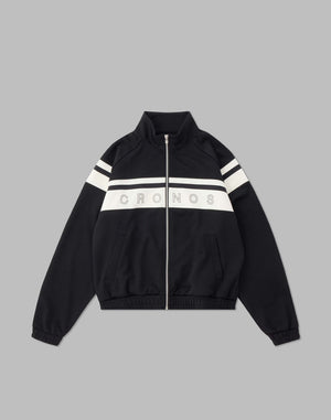 CRONOS WOMEN JERSEY BLOUSON【BLACK】