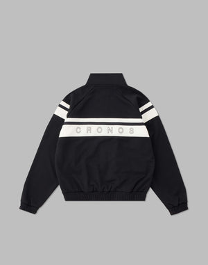 CRONOS WOMEN JERSEY BLOUSON【BLACK】