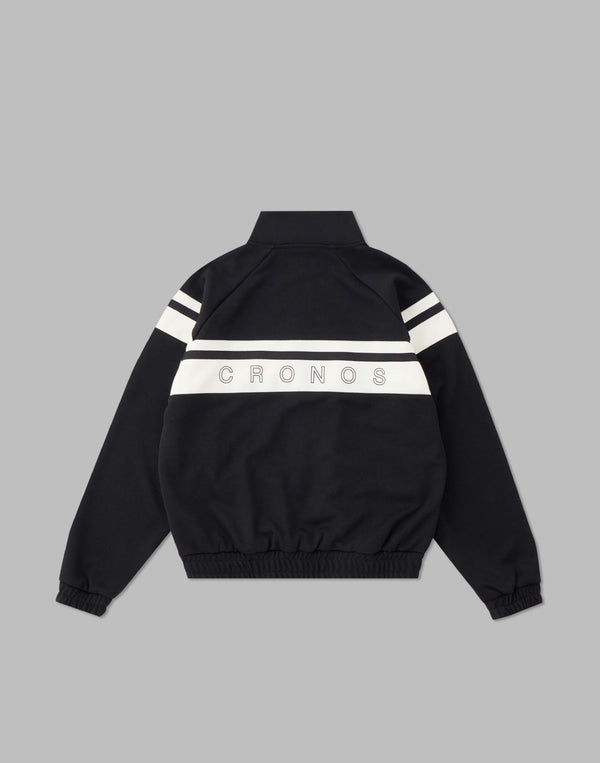 CRONOS WOMEN JERSEY BLOUSON【BLACK】