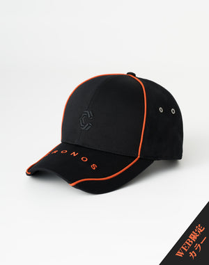 CRONOS STRUCTURE PIPE CAP【BLACK×RED】