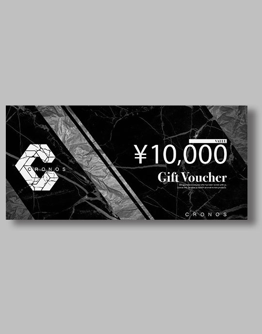 CRONOS eGift Card – クロノス CRONOS Official Store
