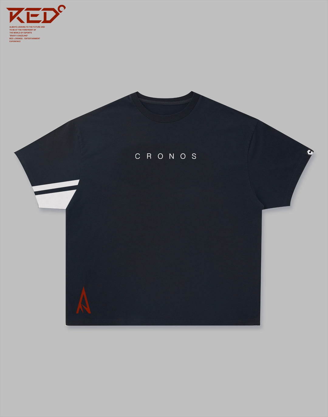 CRONOS 赤 Tシャツ Sサイズ CRONOS 赤 Tシャツ Sサイズ CRONOS T-SHIRTS