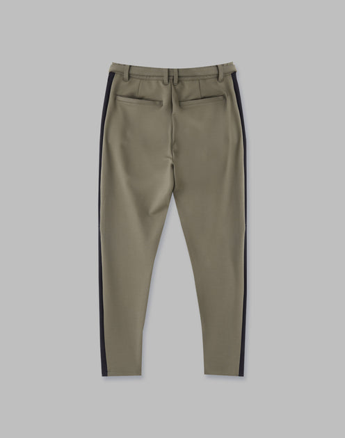 CRONOS BLACK EASY TROUSER【KHAKI】 - クロノス CRONOS Official Store