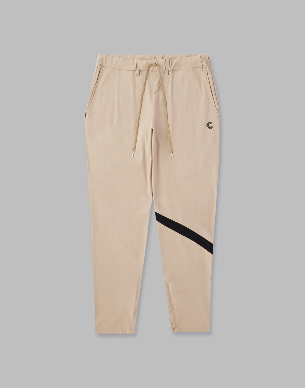 CRONOS BLACK LINED TROUSER【BEIGE】