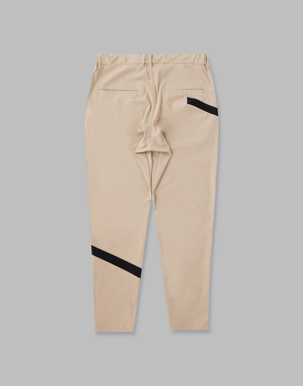 CRONOS BLACK LINED TROUSER【BEIGE】