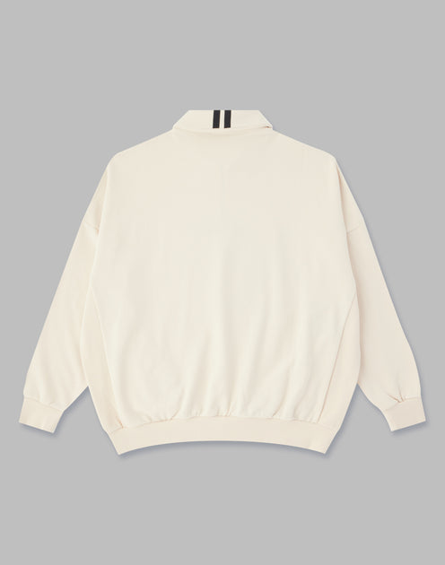 CRONOS HALF ZIP PULLOVER【CREAM】