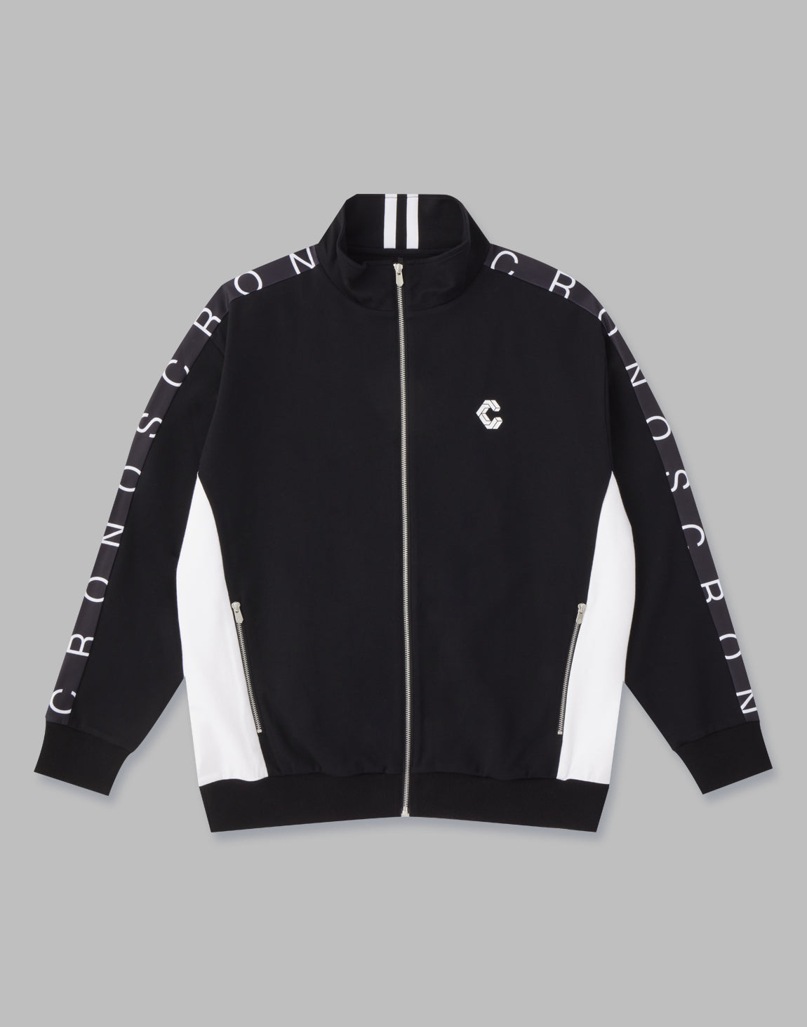 CRONOS TRACK ZIP JACKET【BLACK】 – クロノス CRONOS Official Store