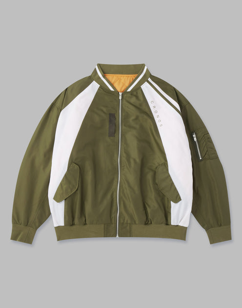 CRONOS MA-1【KHAKI】 - クロノス CRONOS Official Store