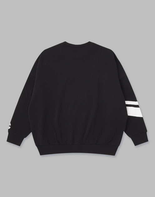 CRONOS 2LINE SWEAT TOP【BLACK】 - クロノス CRONOS Official Store