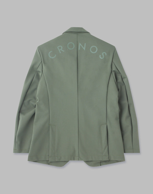 CRONOS BACK LOGO STRETCH JACKET【KHAKI】