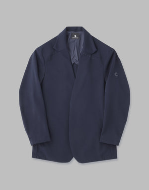 CRONOS BLACK COLLAR LESS STRETCH JACKET【NAVY】