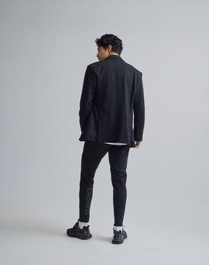 CRONOS BLACK COLLAR LESS STRETCH JACKET【BLACK】