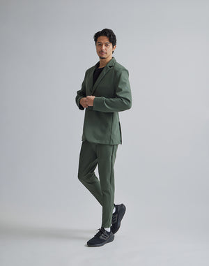 CRONOS BACK LOGO STRETCH JACKET【KHAKI】