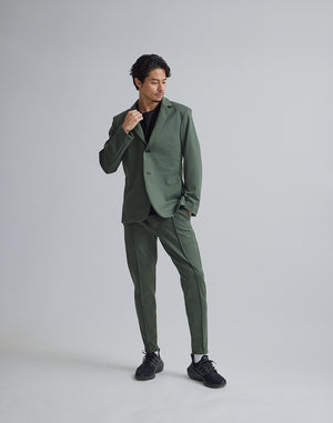 CRONOS BACK LOGO STRETCH JACKET【KHAKI】