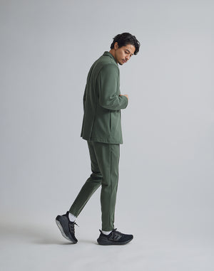 CRONOS BACK LOGO STRETCH JACKET【KHAKI】