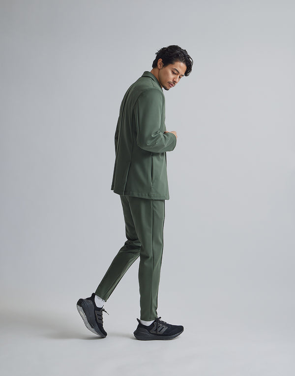 CRONOS BACK LOGO STRETCH JACKET【KHAKI】