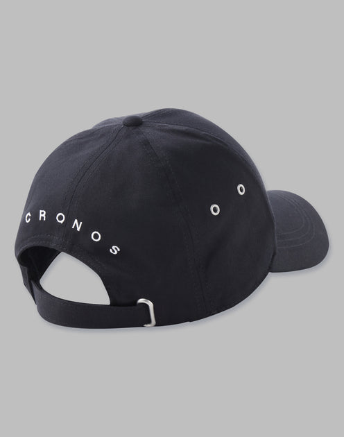 CRONOS LOGO CAP【BLACK】