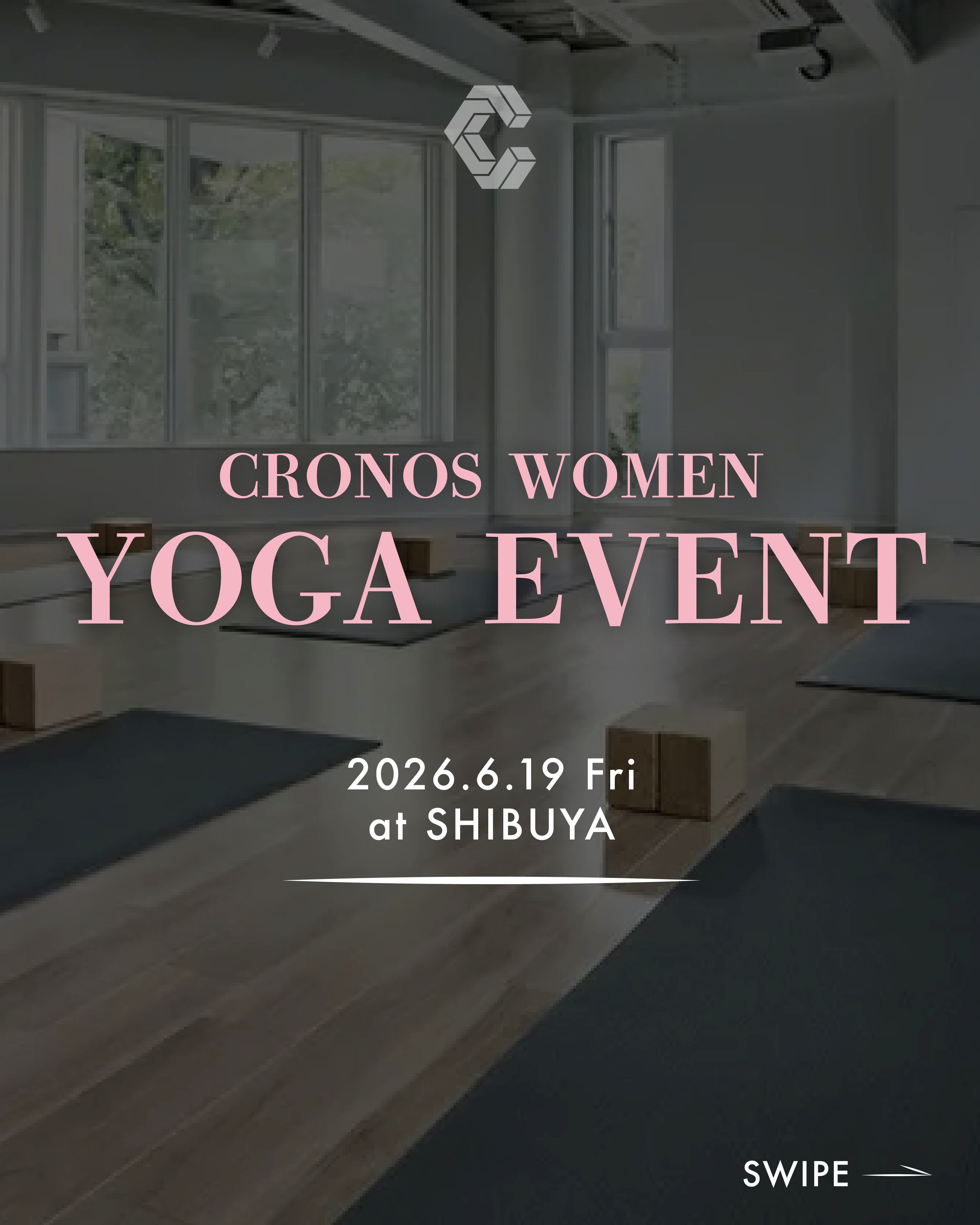CRONOS WOMEN Wellness Yoga Event