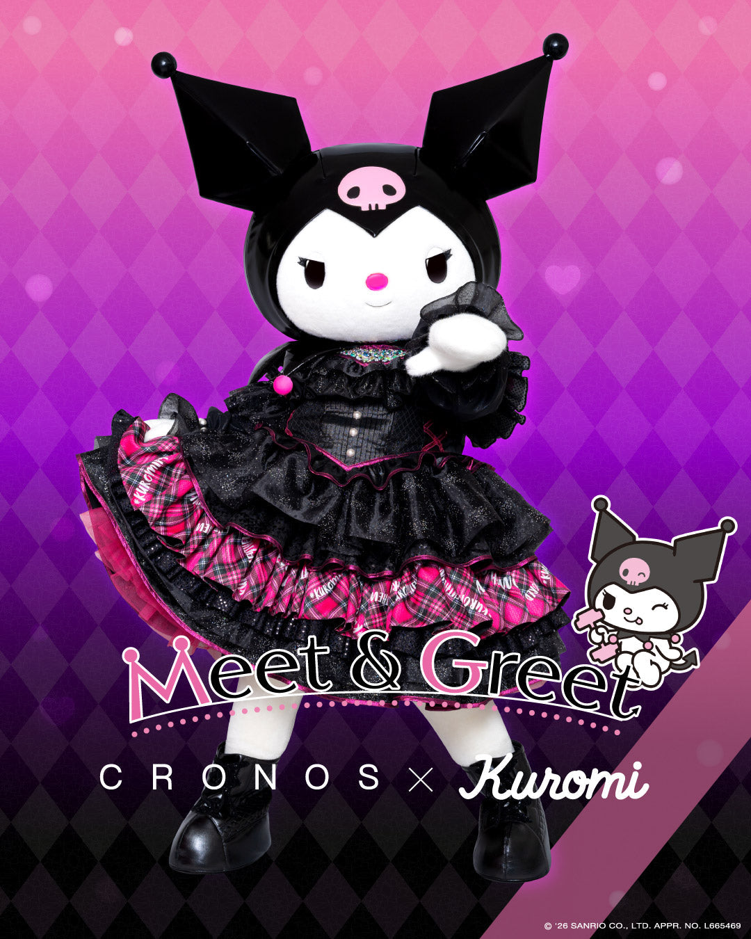 CRONOS × KUROMI Meet＆Greet