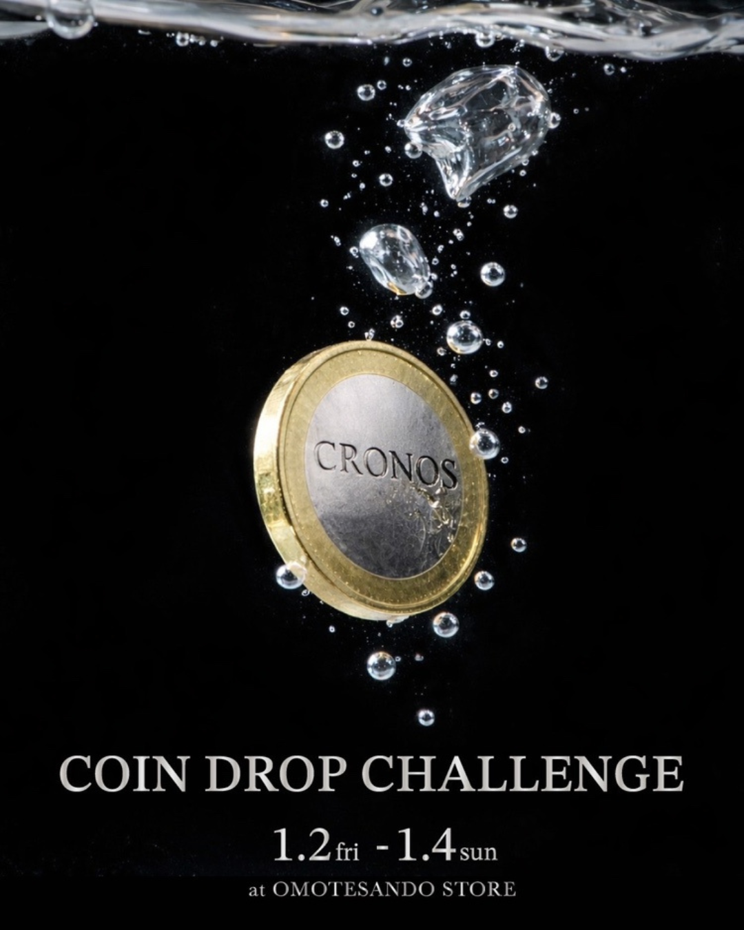 CRONOS OMOTESANDO｜NEW YEAR EVENT