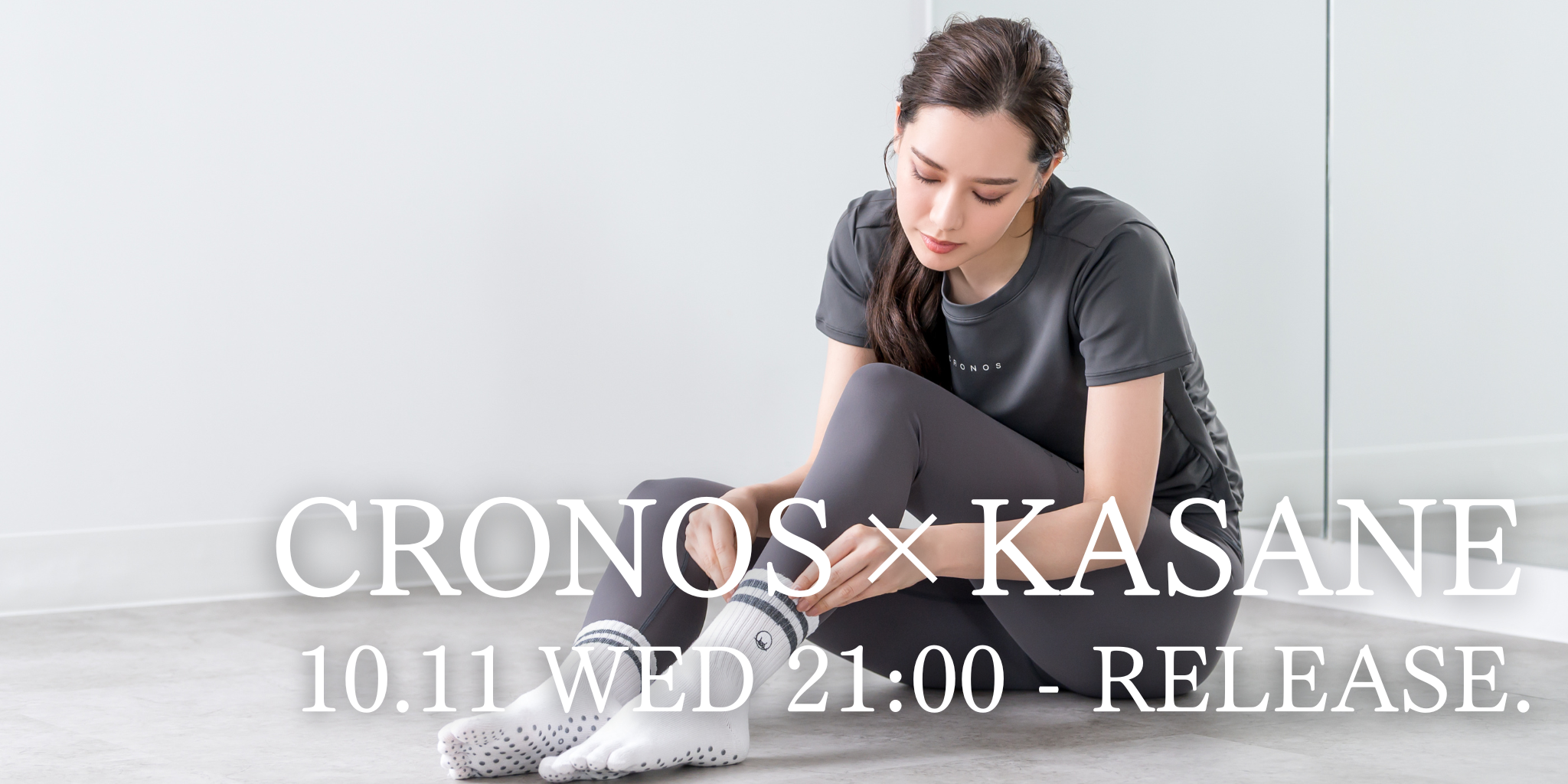 CRONOS × KASANE Special collaboration