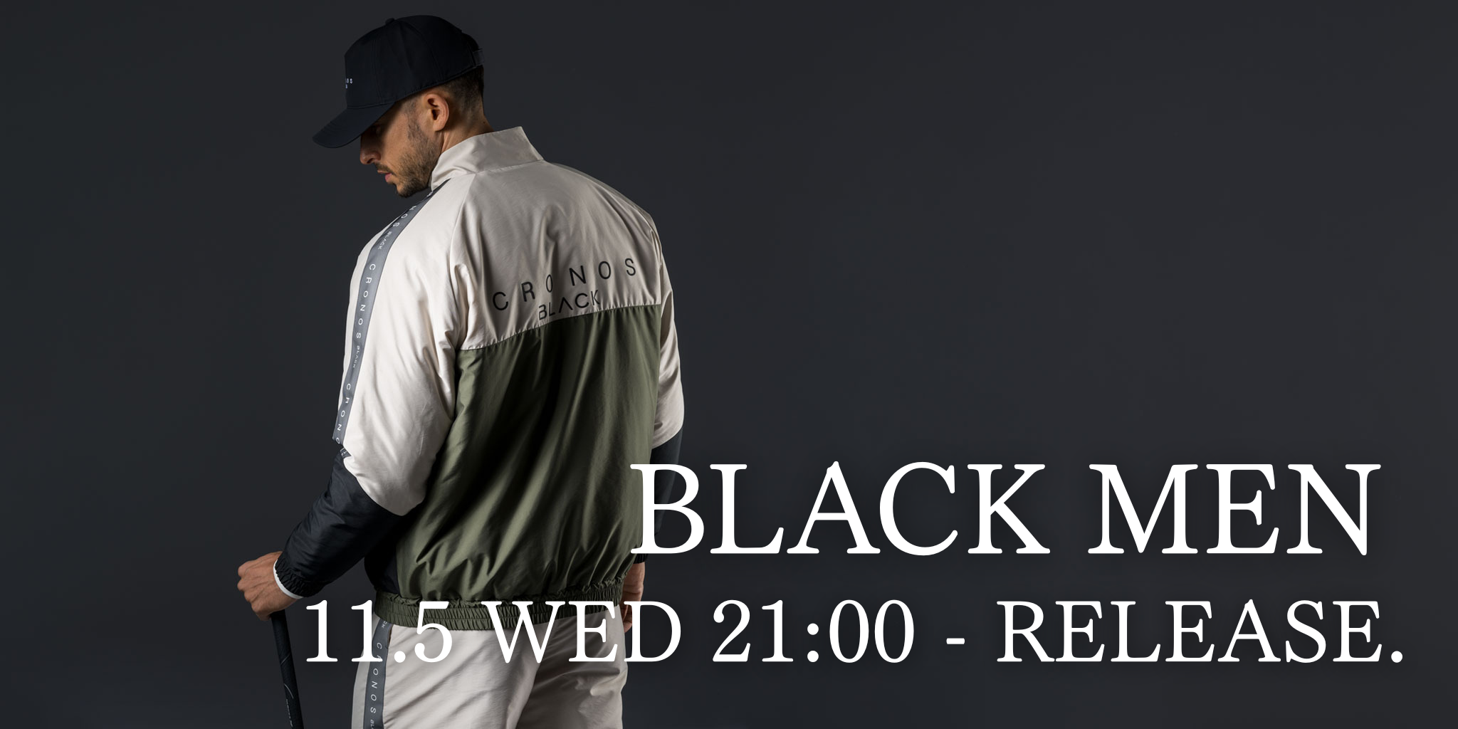 BLACK MEN【 GOLF 】11.05 WED 21:00 - RELEASE.