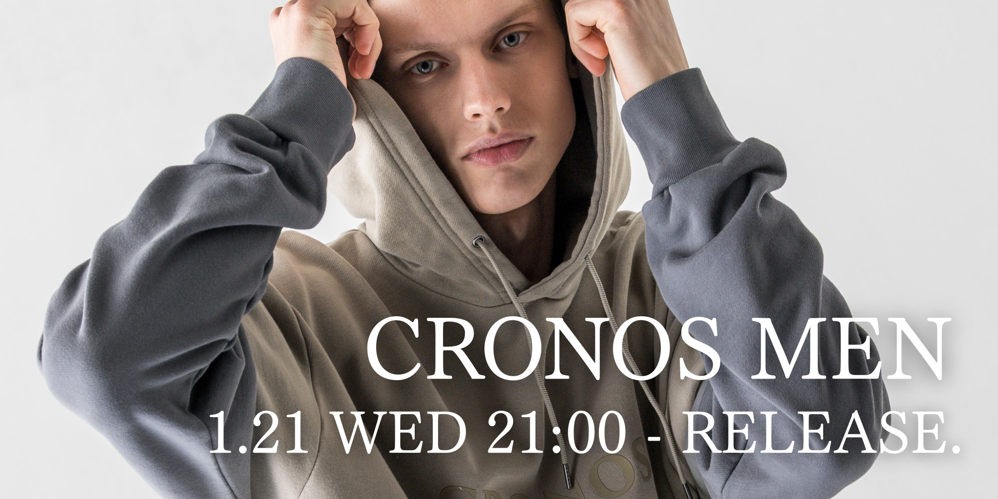 CRONOS MEN 1.21 WED 21:00 - RELEASE.
