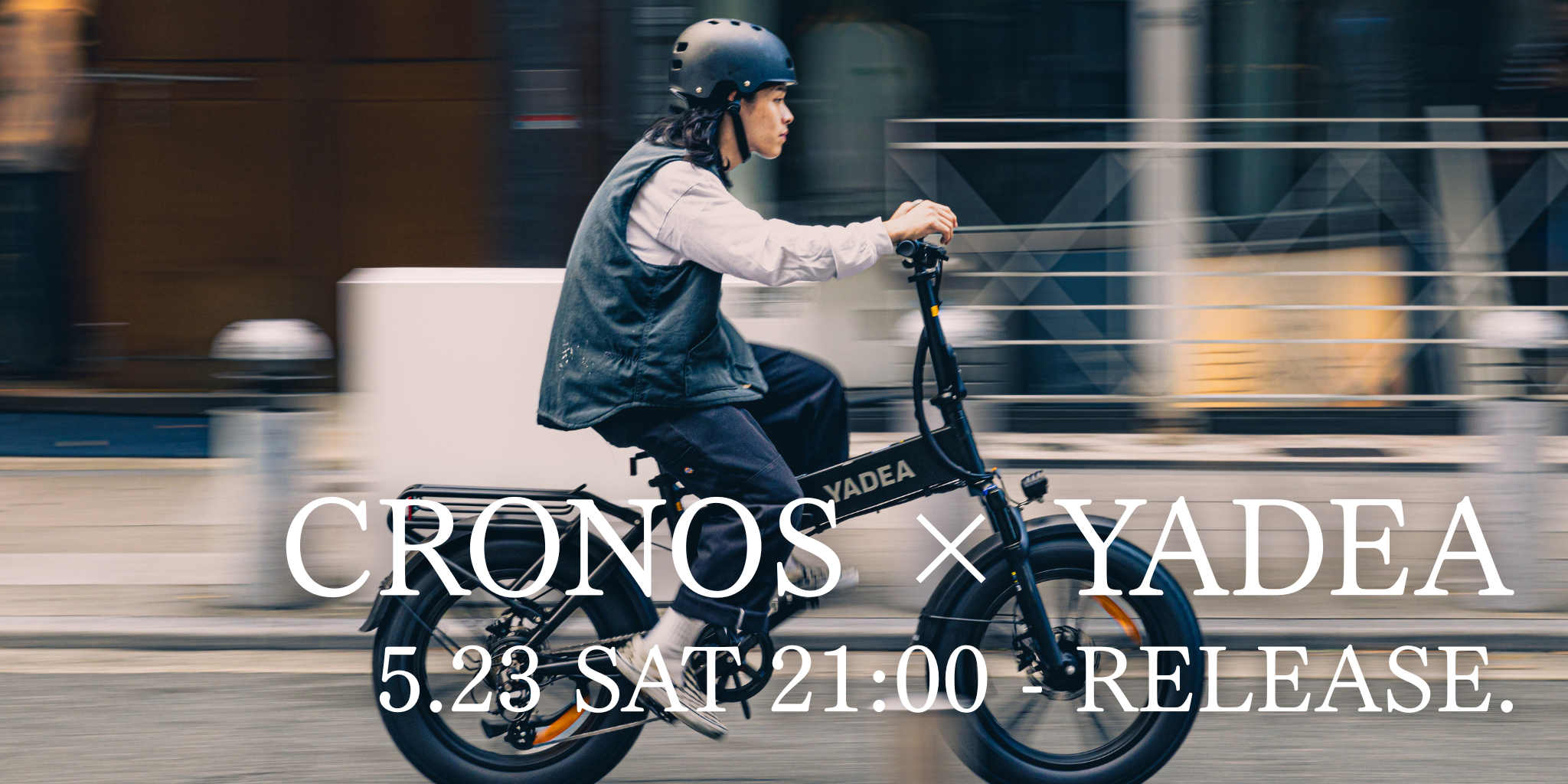CRONOS × YADEA LIMITED COLLABORATION