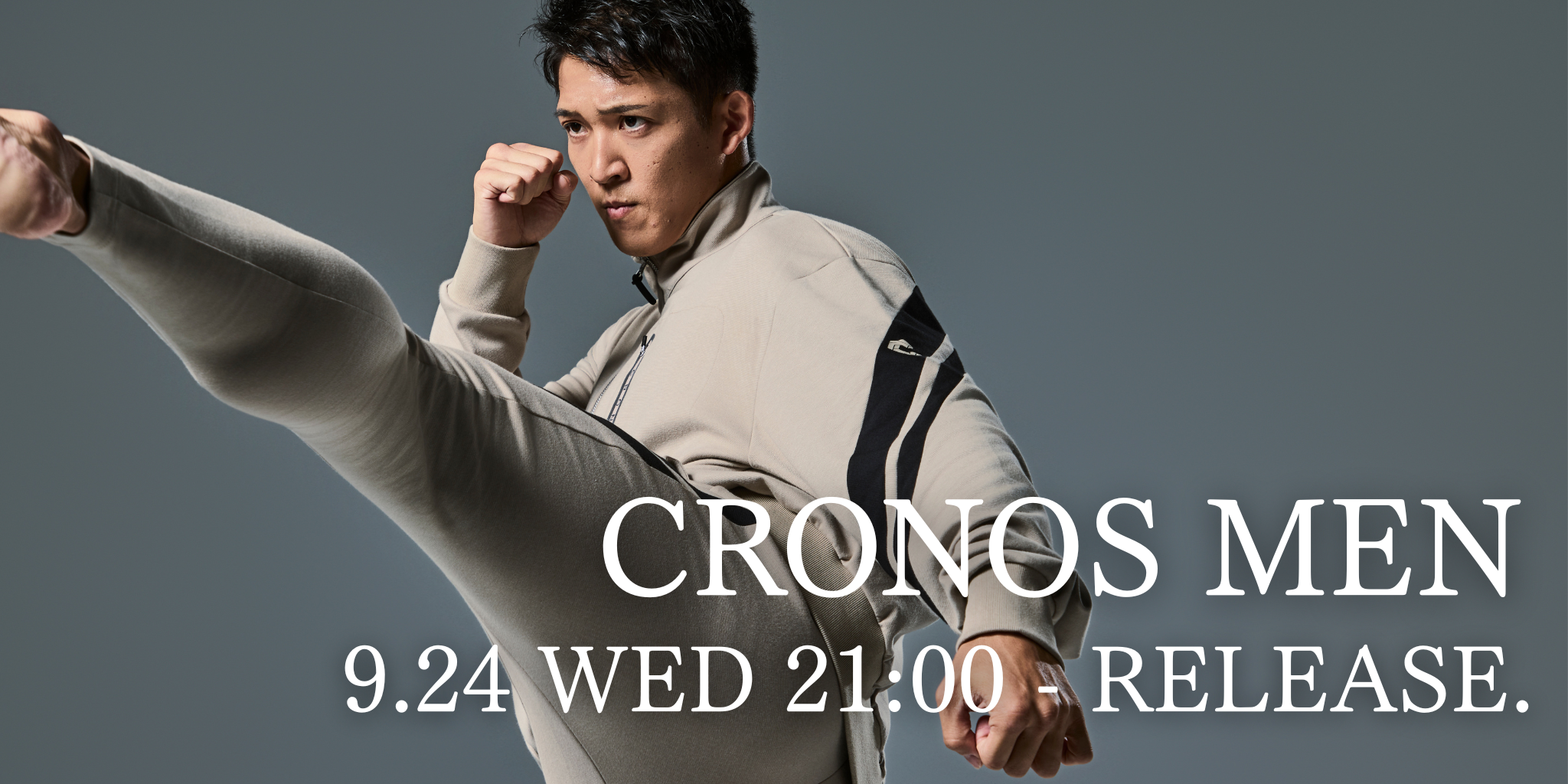 CRONOS MEN 9.24 WED 21:00 - RELEASE.