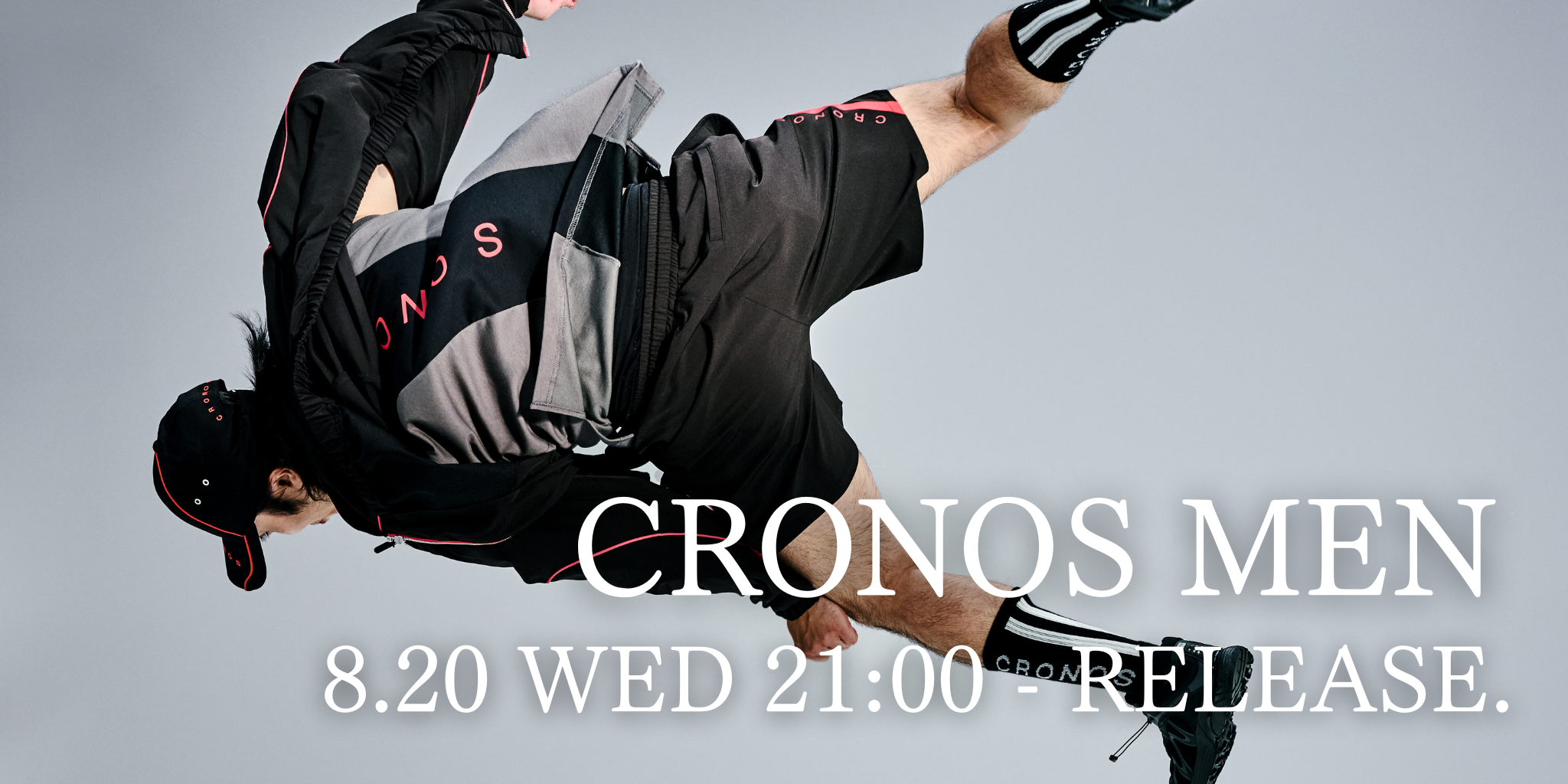 CRONOS MEN 8.20 WED 21:00 - RELEASE.
