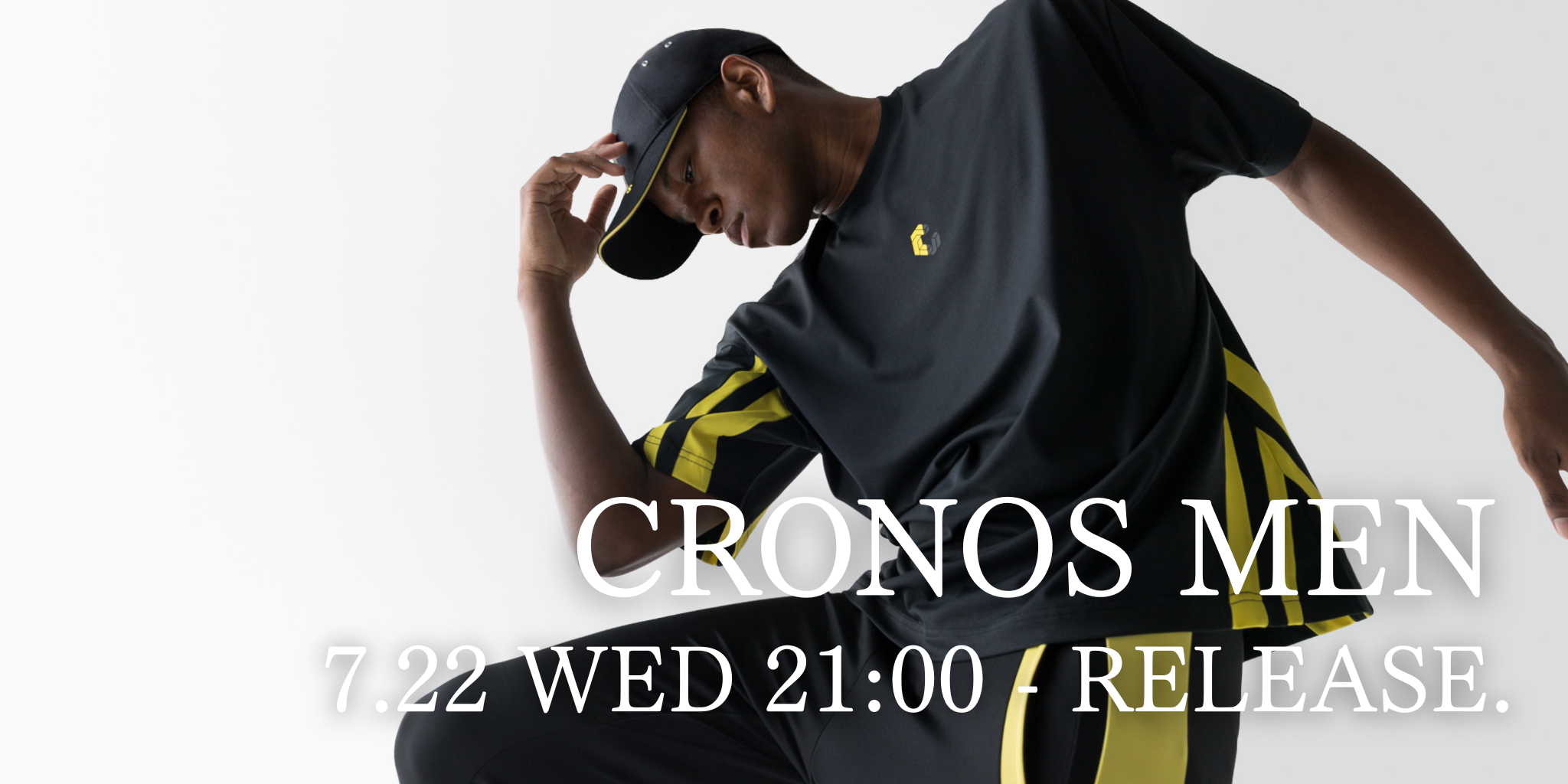 CRONOS MEN 7.22 WED 21:00 - RELEASE.