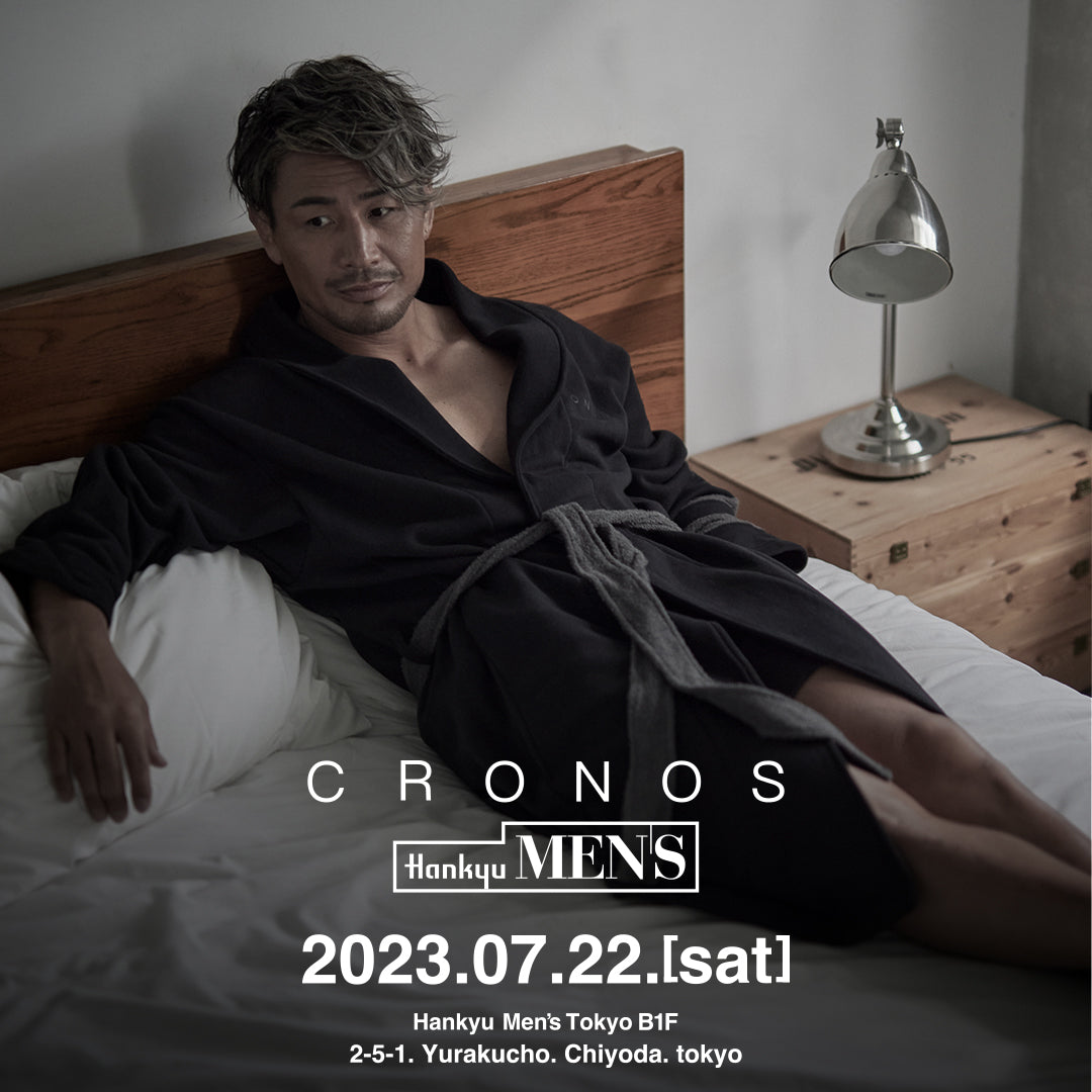 cronosロンT CRONOS×DRAGONS L/S TEE【WHITE】