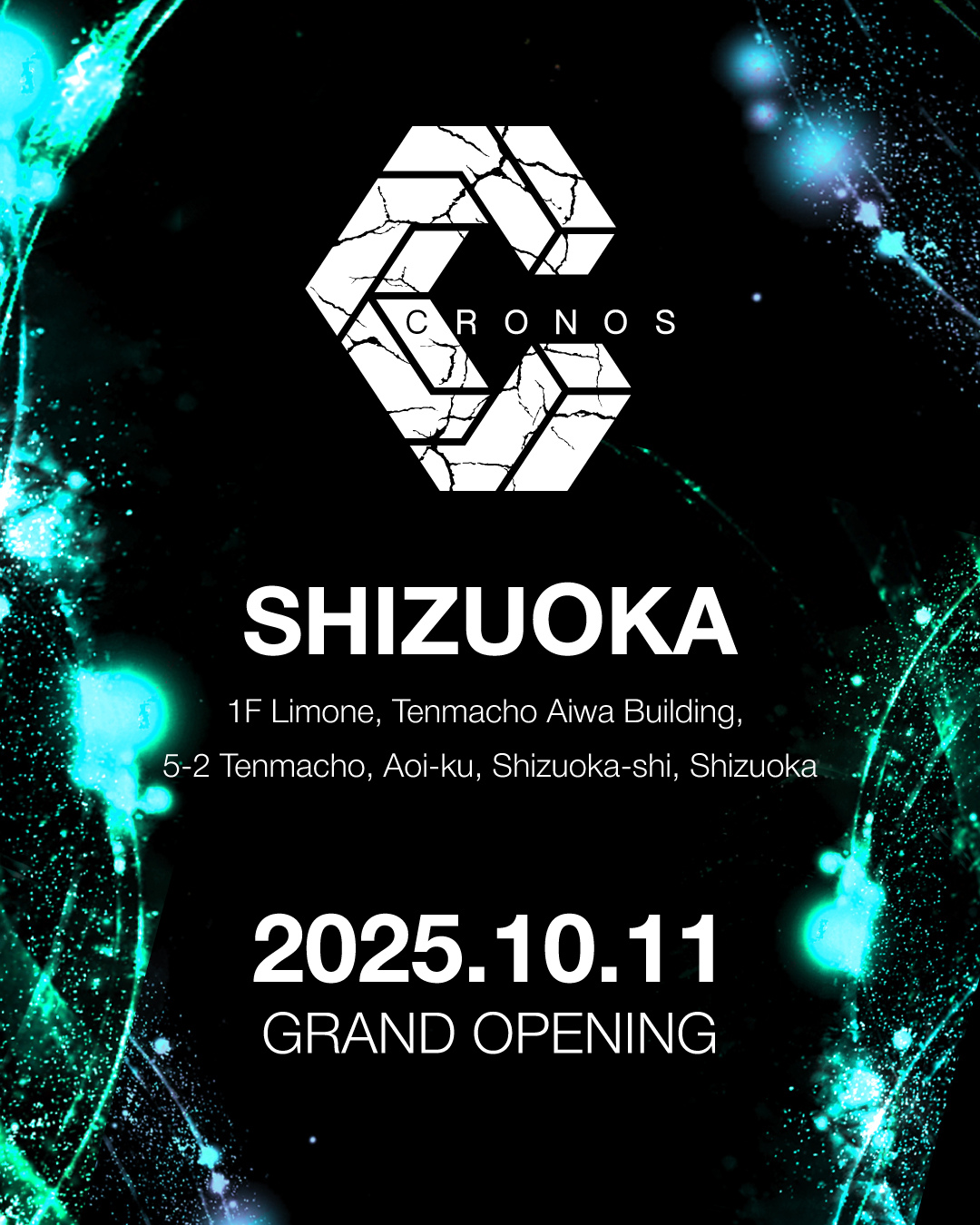 CRONOS 静岡 GRAND OPENING