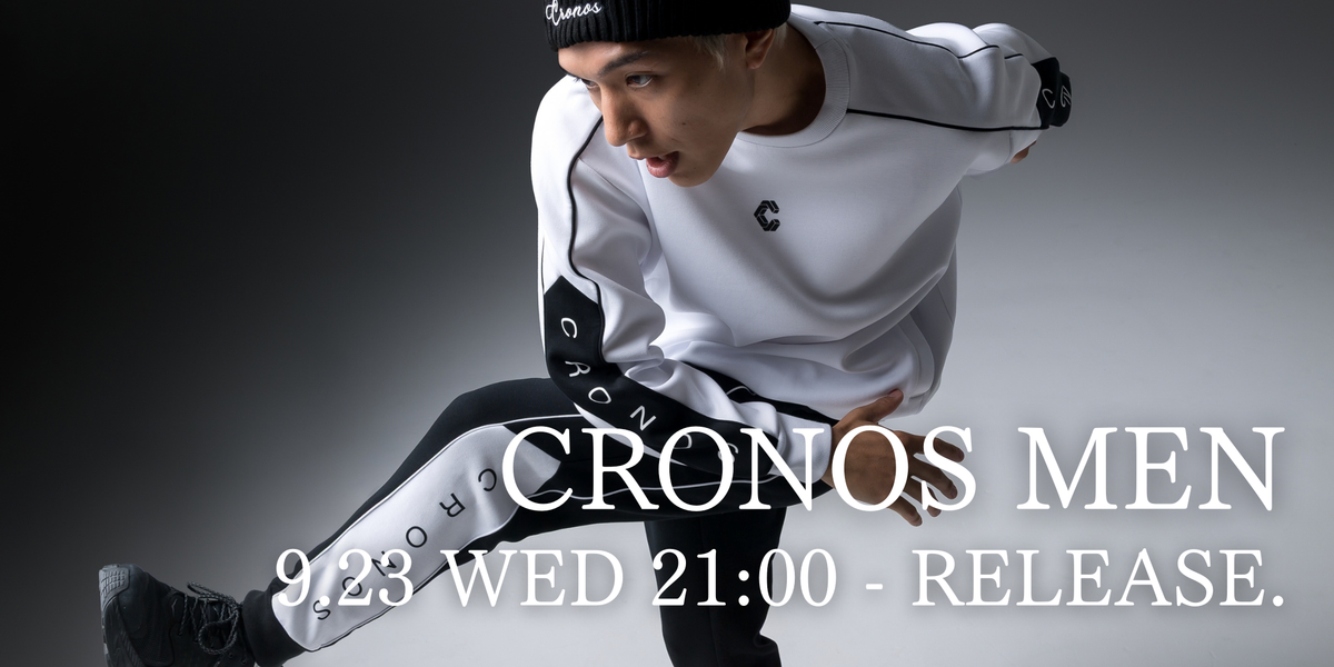 CRONOS MEN 9.23 WED 21:00 - RELEASE.