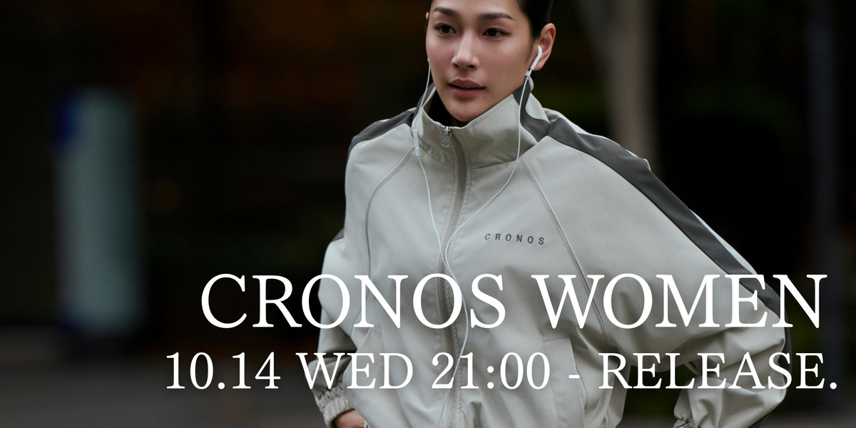 CRONOS WOMEN 10.14 WED 21:00 - RELEASE.