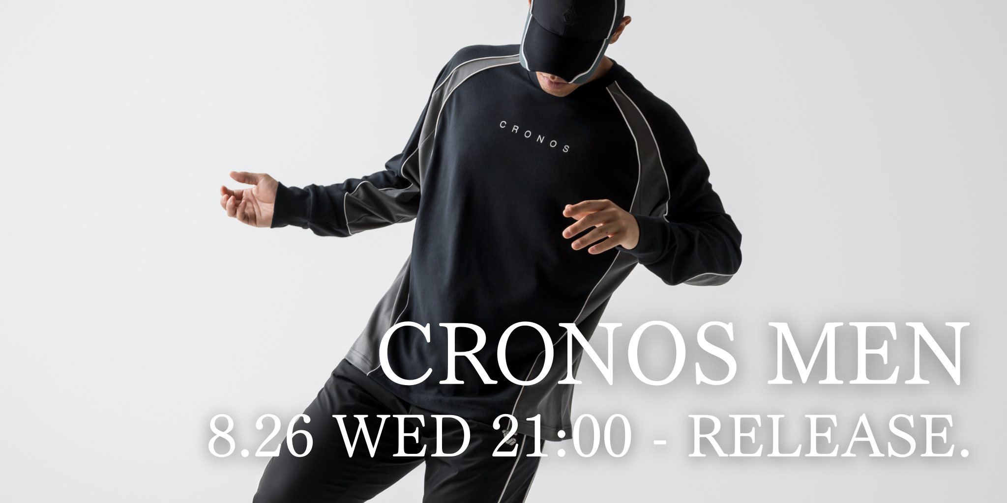 CRONOS MEN 8.26 WED 21:00 - RELEASE.