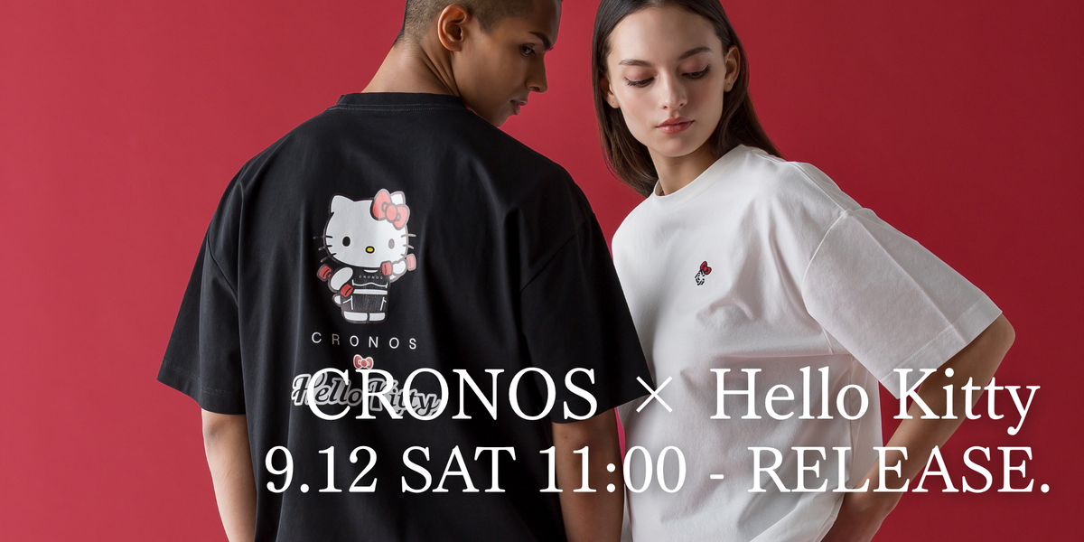 CRONOS × Hello Kitty