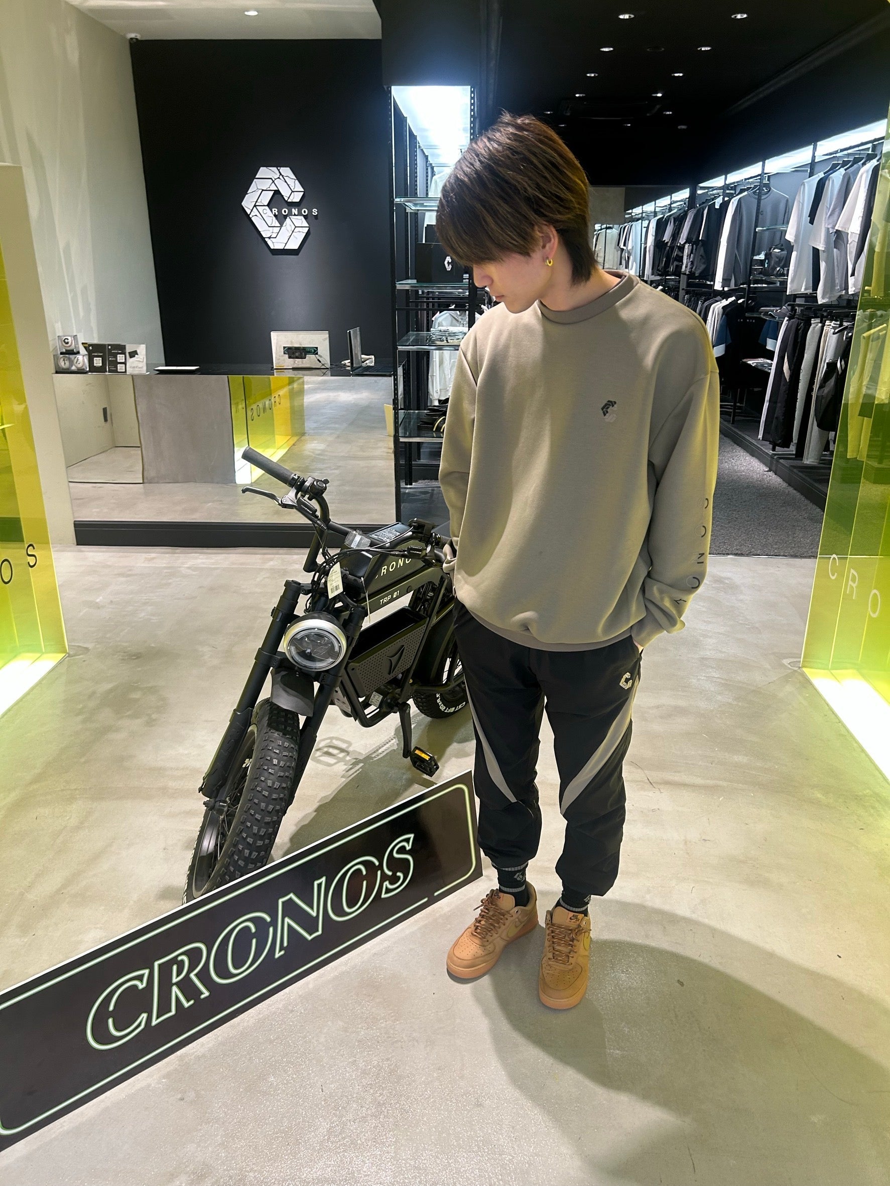 CRONOS TOYAMA STAFF
