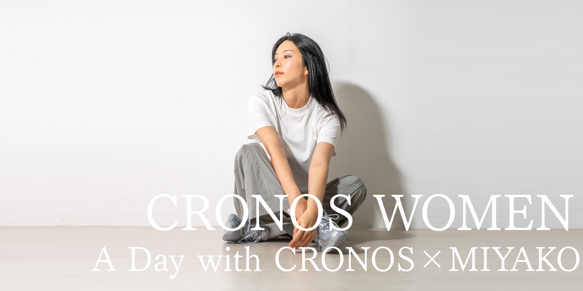 A Day with CRONOS×MIYAKO