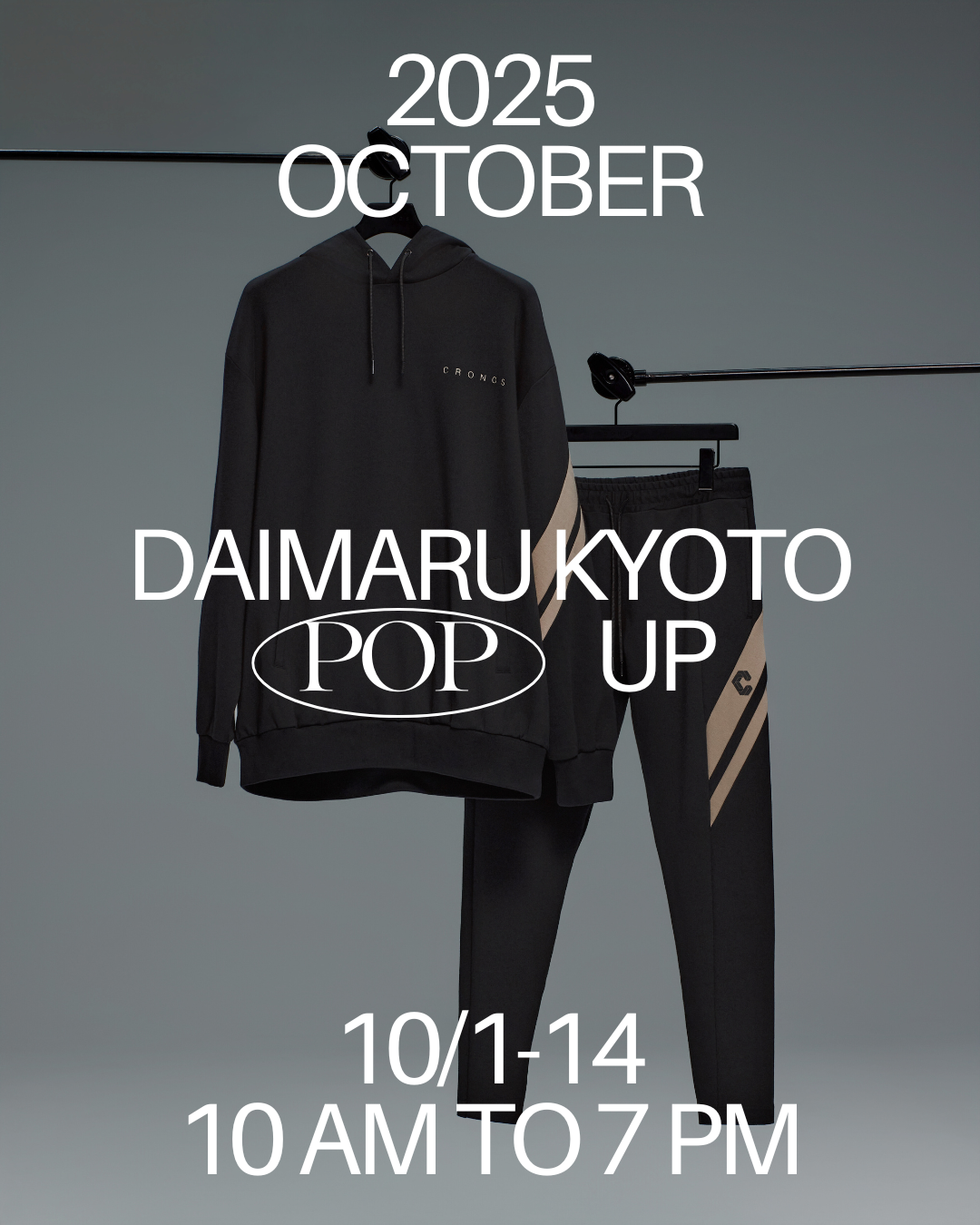 DAIMARU KYOTO POP-UP SHOP開催