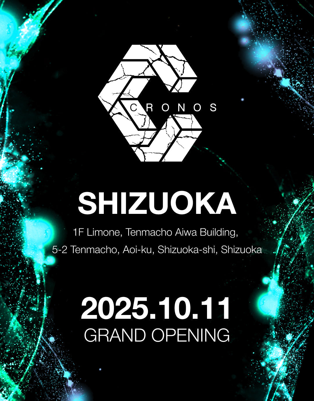 CRONOS 静岡 GRAND OPENING