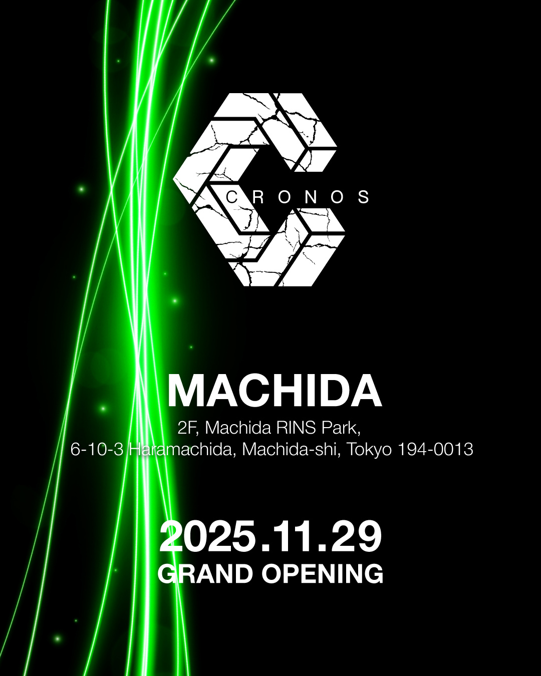 CRONOS町田店がグランドオープン