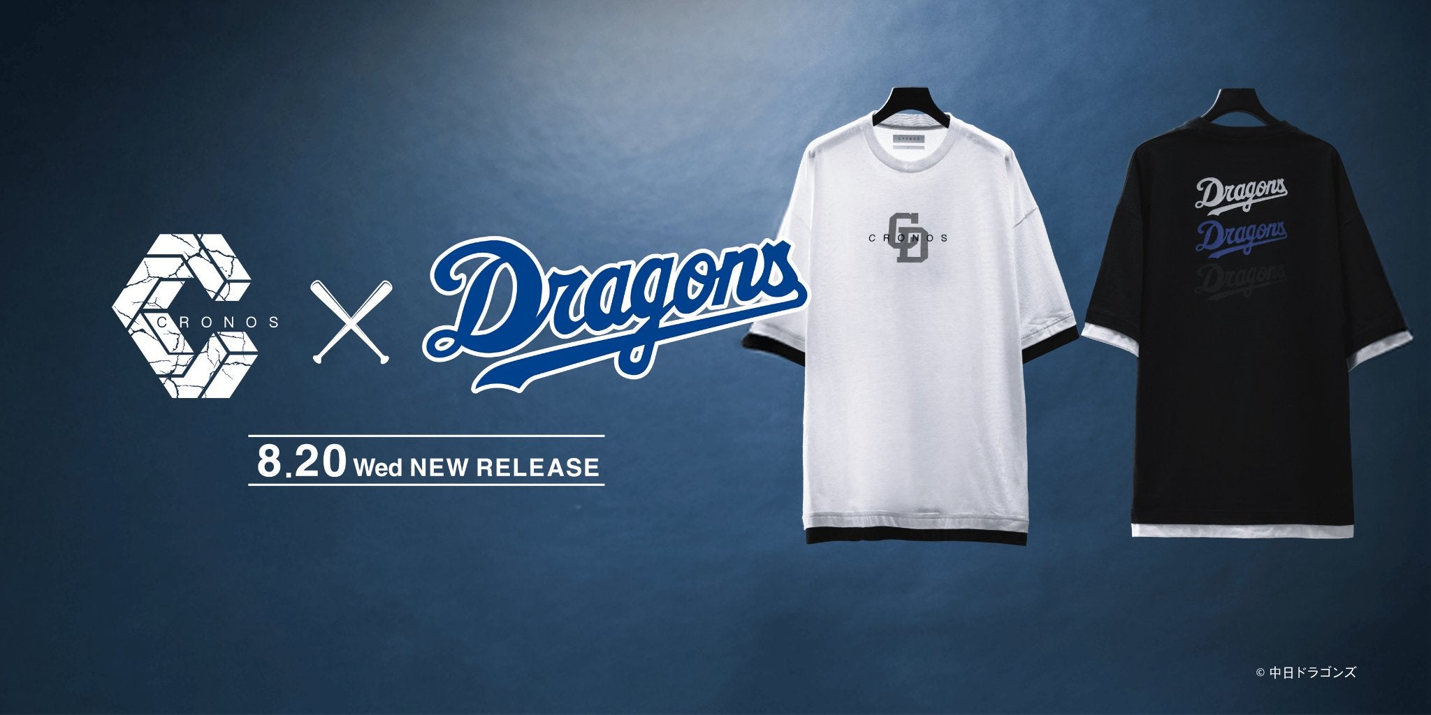 CRONOS × DRAGONS