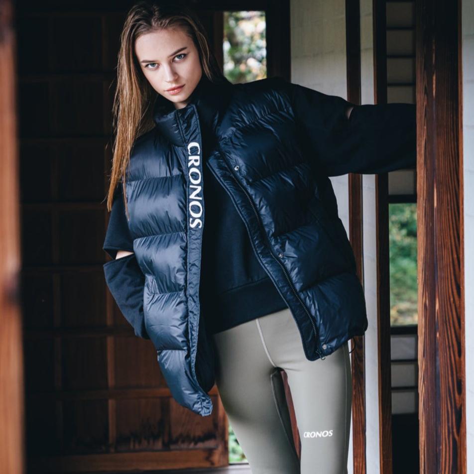 35、CRONOS WOMEN STAND VEST 【BLACK】 CRONOS WOMEN STAND VEST 【BLACK】 - Vest