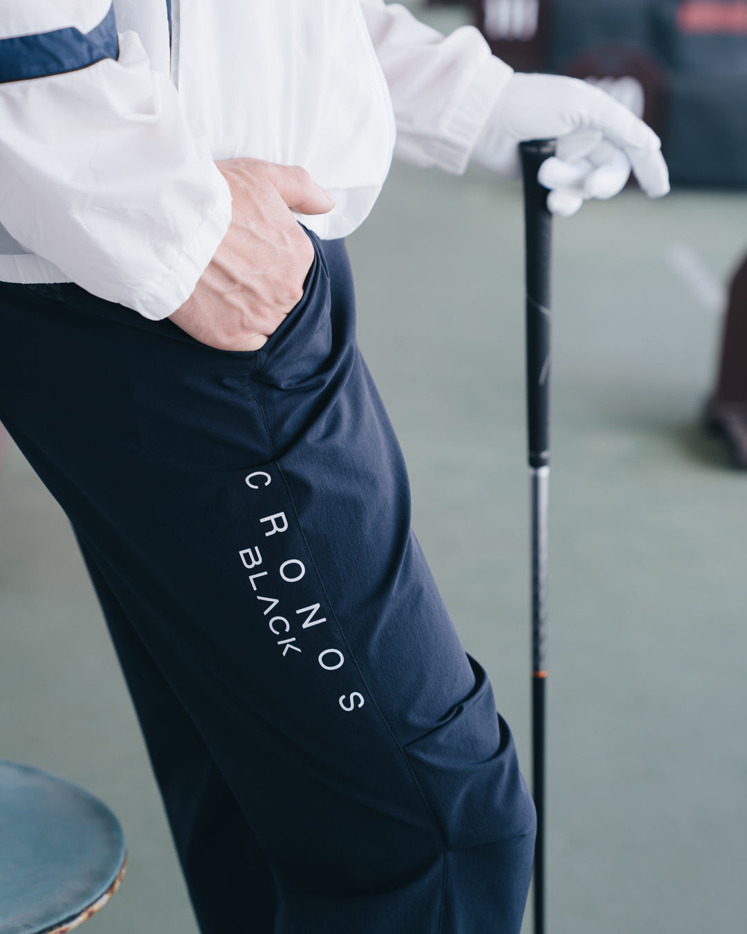 BLACK MEN'S BOTTOMS