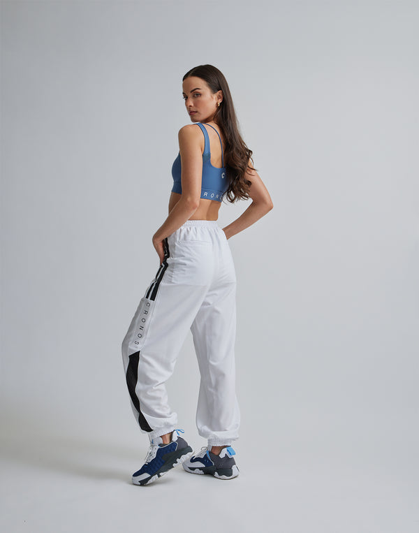 CRONOS WOMEN SPORTS MESH BRA【BLUE】