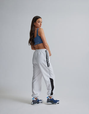 CRONOS WOMEN SPORTS MESH BRA【BLUE】